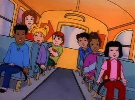 Magic School Bus Characters