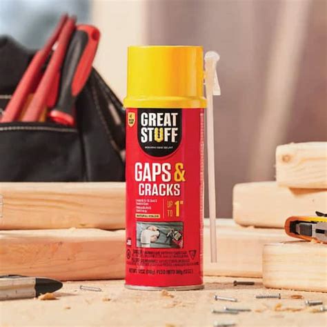 Great Stuff Gaps Cracks Insulating Foam Sealant Cream, 20, 50% OFF