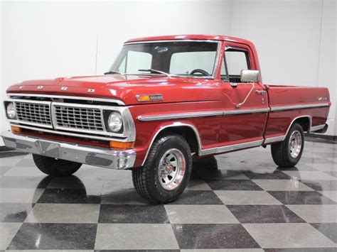 1970 Ford F-100 | Classic Cars for Sale - Streetside Classics