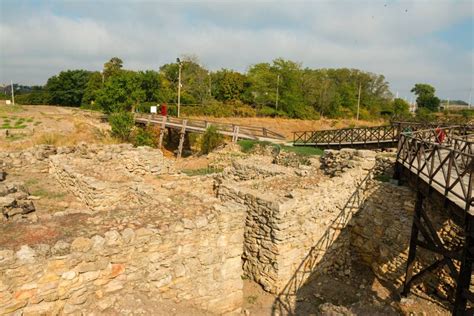 Tanais - Excavation Of The Ancient Greek City. Editorial Stock Photo ...