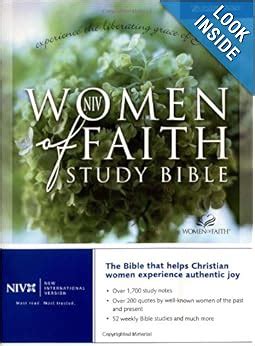 NIV Women of Faith Study Bible: Jean E. Syswerda: 9780310918844: Amazon.com: Books