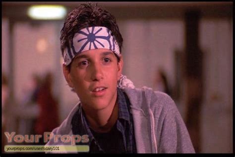 The Karate Kid, Part 2 headband from the karate kid 2 original movie costume