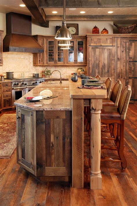 27 Best Rustic Kitchen Cabinet Ideas and Designs for 2023