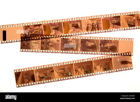 35mm film colour negatives Stock Photo: 12537430 - Alamy