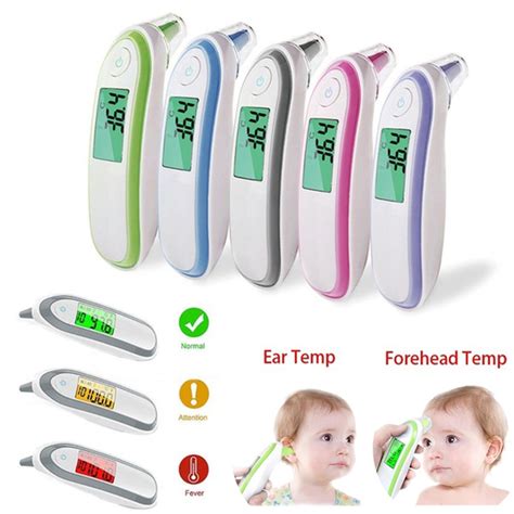 Digital Thermometer Baby Thermometer Body Thermometro Infantil Non-contact Temperature ...