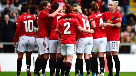 Man Utd Women 2 Man City Women 0 match report | Manchester United