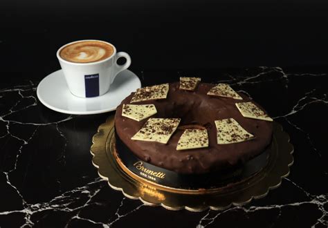 Free Chocolate-Coffee Cake From Brunetti Oro and Lavazza