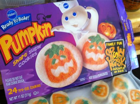 pillsbury cookies halloween