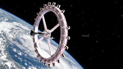 Look at the ambitious plans for Voyager Station, a hotel in outer space