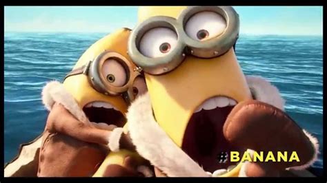 Minions - #Banana - YouTube