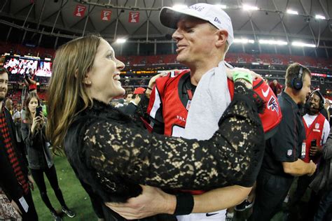 Look: NFL World Reacts To Matt Ryan's Wife's Admission - The Spun