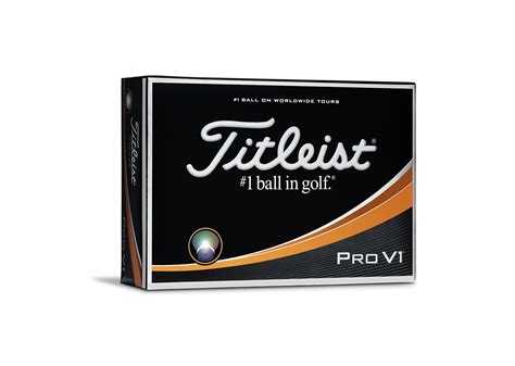 Titleist Pro V1 Golf Balls (12 Balls) - Logo Overrun | GolfOnline