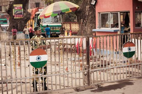 Petrapole Benapole, India, 1 May 2019 - Pics of International Border of ...