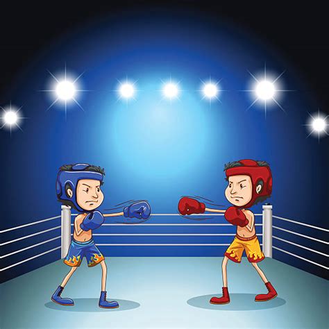 Boxing Ring Illustrations, Royalty-Free Vector Graphics & Clip Art - iStock