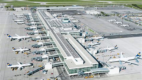 New satellite terminal opens at Munich Airport