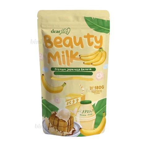 Dear Face Beauty Milk Banana Drink | Filipino Beauty, Skin Care Products in New Zealand – Bini ...