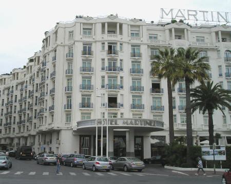 Martinez Hotel in Cannes France - Cote d'Azur