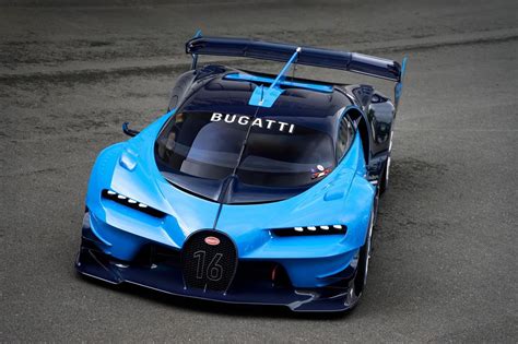 Meet the real version of Bugatti's Vision Gran Turismo video game racer