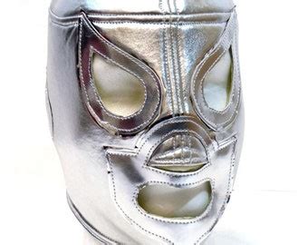 Adult El Santo Mask Mexican Lucha Libre Wrestling - Etsy