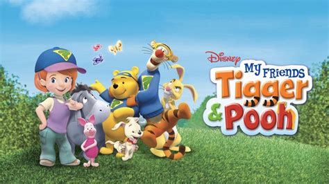 My Friends Tigger & Pooh on Apple TV | Tigger and pooh, Tigger, Pooh