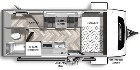 2021 Dutchmen Coleman Rubicon 1628BH Travel Trailer Specs