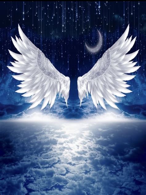 Angels wings | Angel wings art, Wings wallpaper, Angel pictures