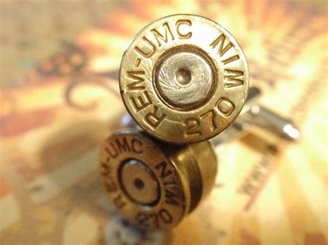 Bullet Shell Cufflinks | Gadgetsin