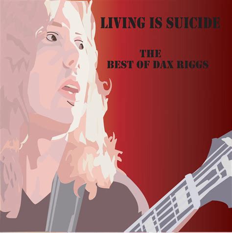 Dax Riggs cd cover design by kaisaklaani on DeviantArt