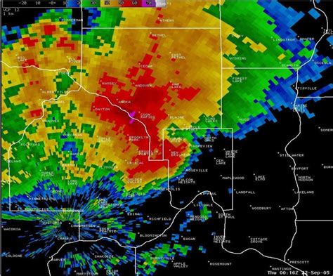 Coon Rapids-Blaine, MN F2 Tornado – September 21, 2005 – Tornado Talk