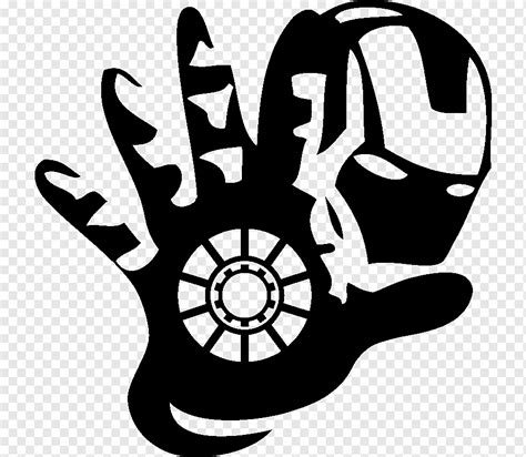 Iron Man MacBook Air Decal, Iron Man, superhero, hand, computer png | PNGWing