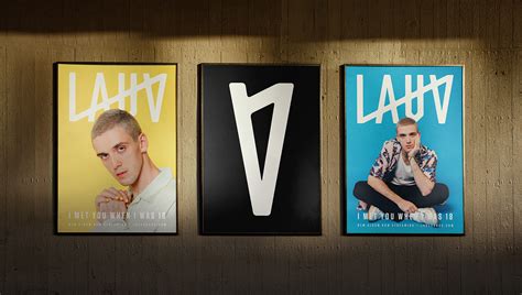 Lauv on Behance