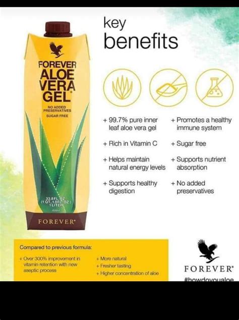 Aloe Vera Gel Forever Living at Rs 1200/1litre | Forever Aloe Vera ...