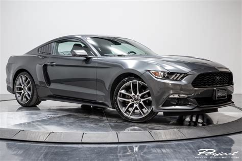 Used 2016 Ford Mustang EcoBoost Premium For Sale ($22,893) | Perfect Auto Collection Stock #266220