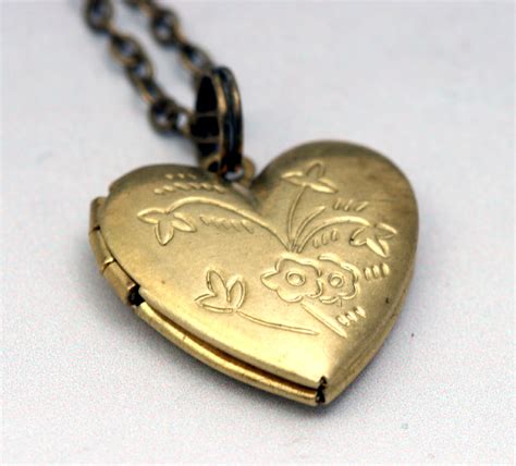 Valerie Tyler Designs - Jewelry: Personalized Heart Lockets