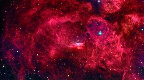 3840x2160px | free download | HD wallpaper: nebula, universe, red nebula, sky, ngc 6357, galaxy ...