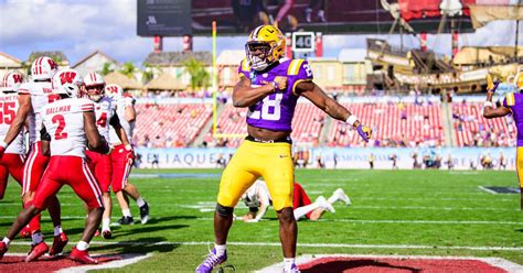 What was the LSU score against Wisconsin? | Multimedia | lsureveille.com