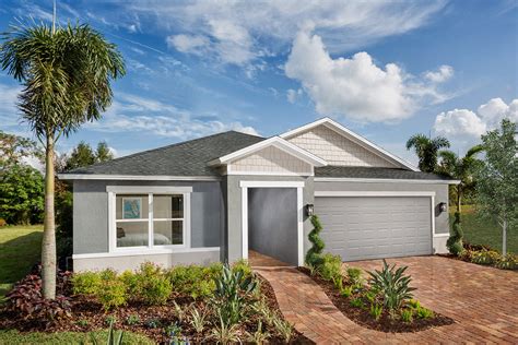 New Homes in Valrico, Florida by KB Home