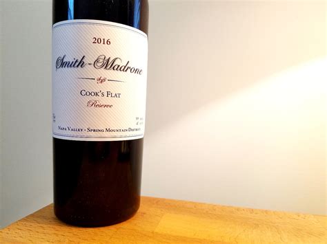 Smith-Madrone Vineyards and Winery Cook’s Flat Reserve 2016 - An ...