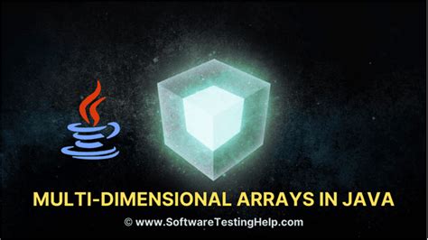 MultiDimensional Arrays In Java (2d and 3d Arrays In Java)