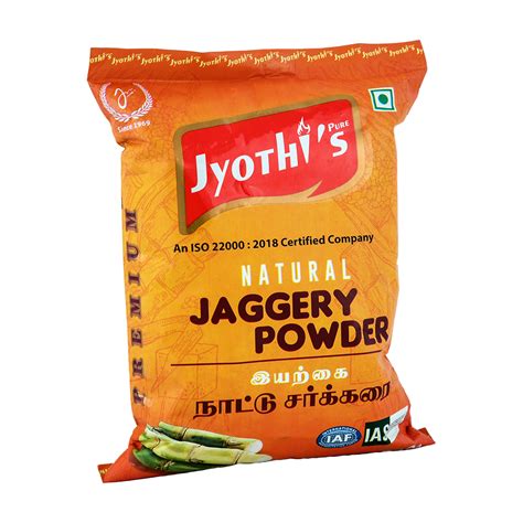 Jaggery Powder 1 kg | Jyothis