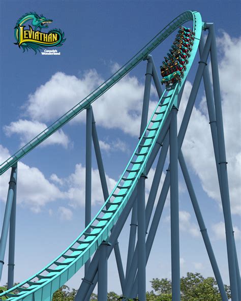 Through My Eyes: Leviathan at Canada's Wonderland