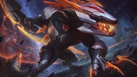 2021 New Legendary PROJECT Renekton Skin: Splash Art, Release Date, and Price - GameRiv