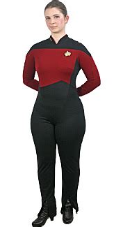 Star Trek: The Next Generation Uniform at Boston Costume