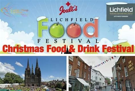 Dates announced for Lichfield Christmas Food & Drink Festival - Birmingham Live