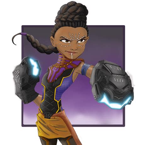 Shuri Fanart - Shuri (Black Panther) Fan Art (44001226) - Fanpop