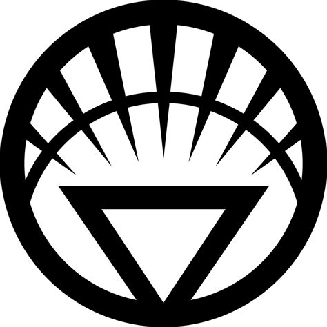 White Lantern Corps Symbol by mr-droy on DeviantArt