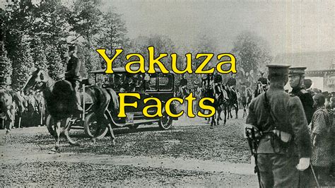 5 Unbelievable Yakuza Facts - Eskify