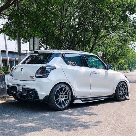 This heavily modified Maruti Swift by Garage 69 looks beautiful