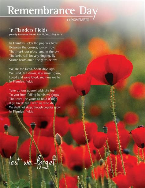 Remembrance Day – 11/11/11, 11:11 | Remembrance day poems, Remembrance day quotes, Flanders ...