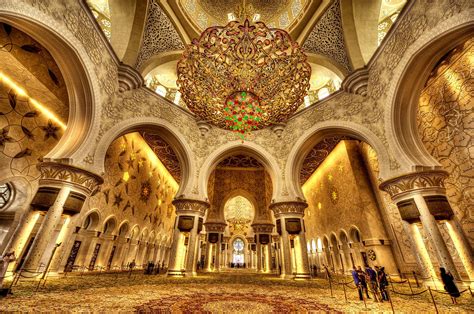 Sheikh Zayed Grand Mosque, The Most Magnificent Mosques in The World - Traveldigg.com